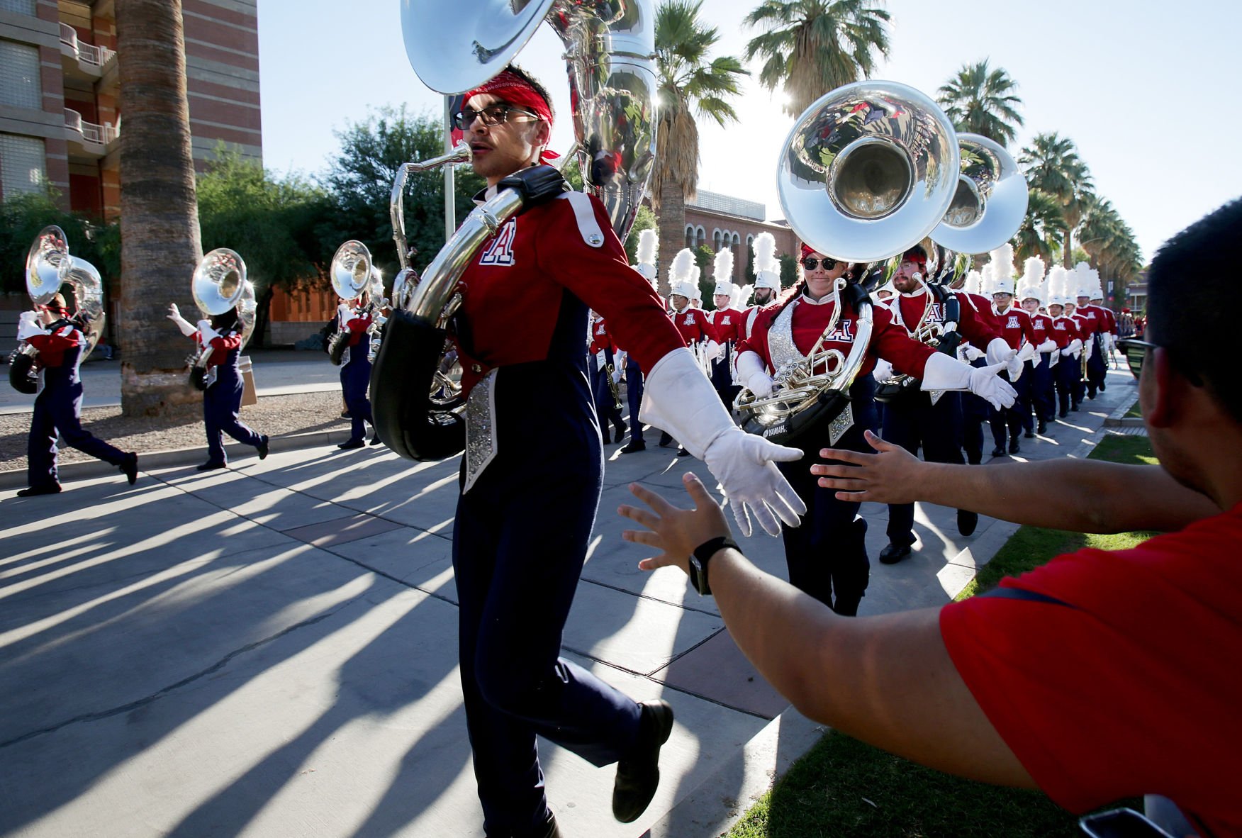 2018 UA Homecoming parade